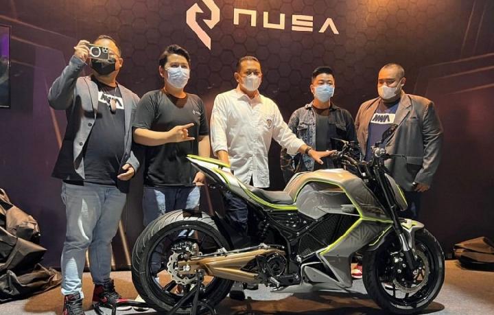 Motor listrik Nusa Khatulistiwa