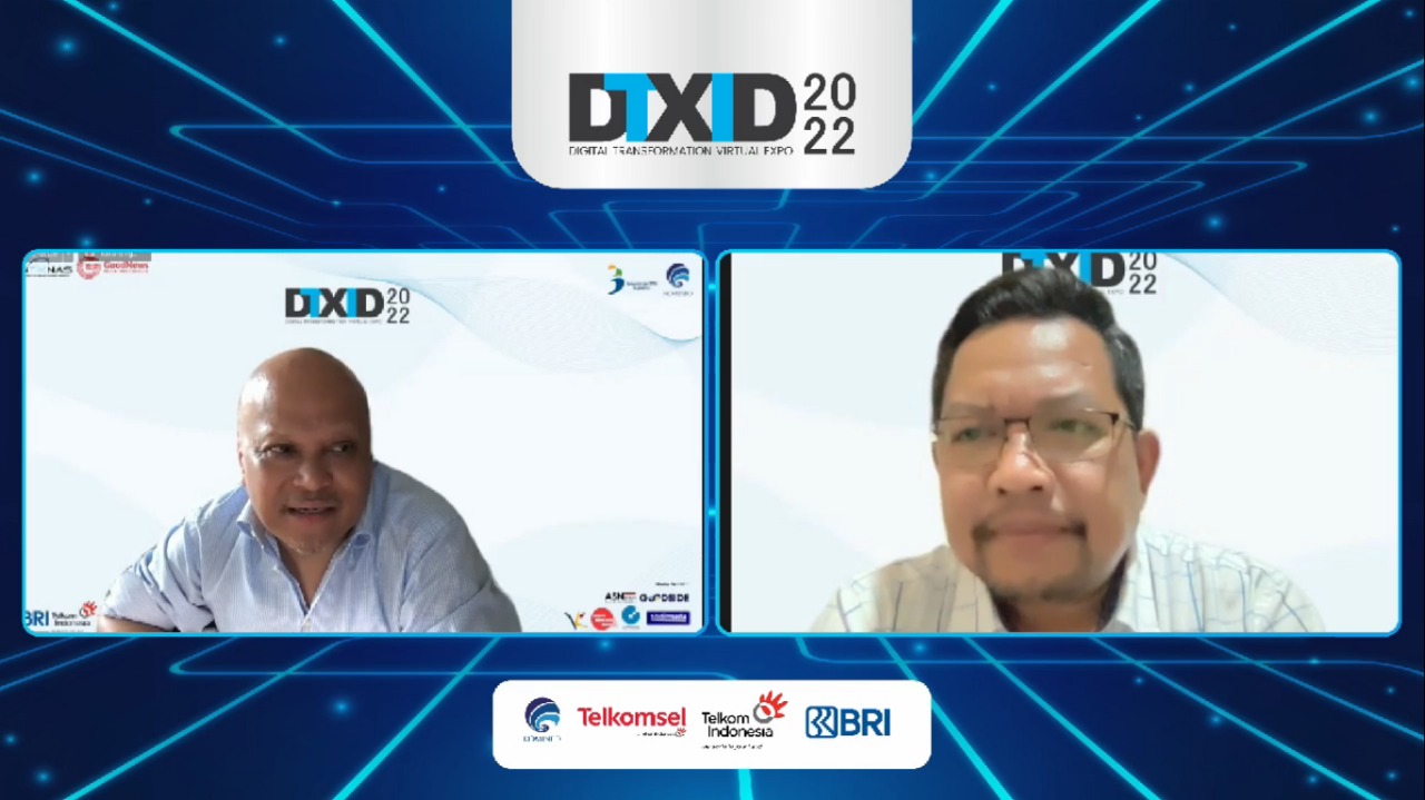 Acara webinar DTXID 2022 hari pertama 2 Februari 2022 © DTXID 2022