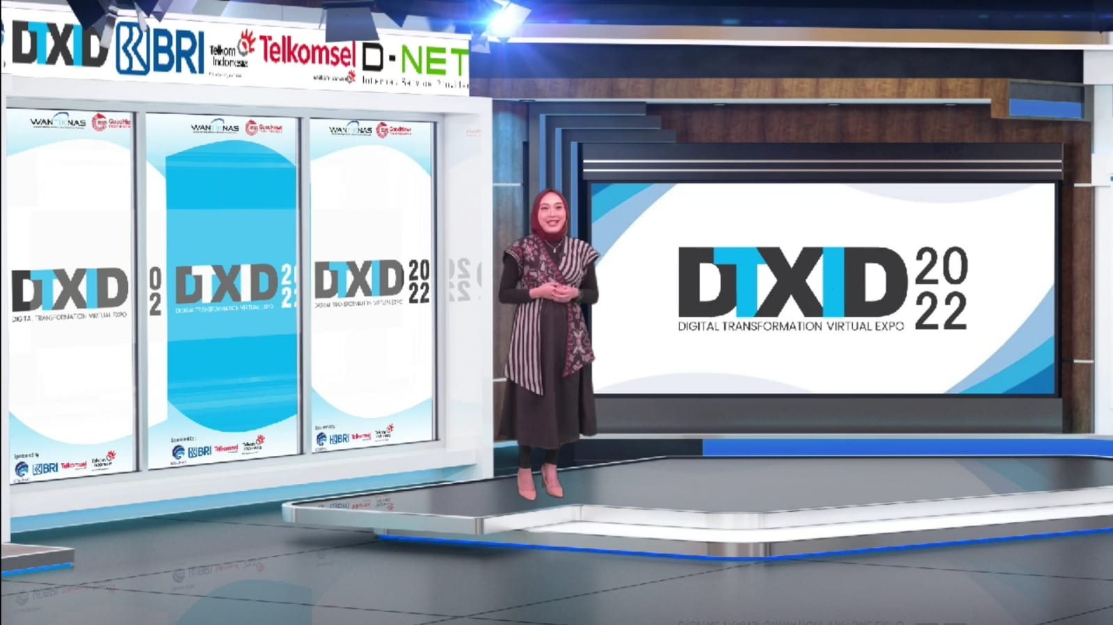 Penyelenggaraan acara DTXID 2022 pada hari kedua 3 Februari 2022 © DTXID 2022