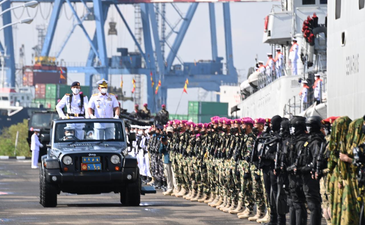 Prajurit Koarmada RI I Foto: Dispen TNI AL