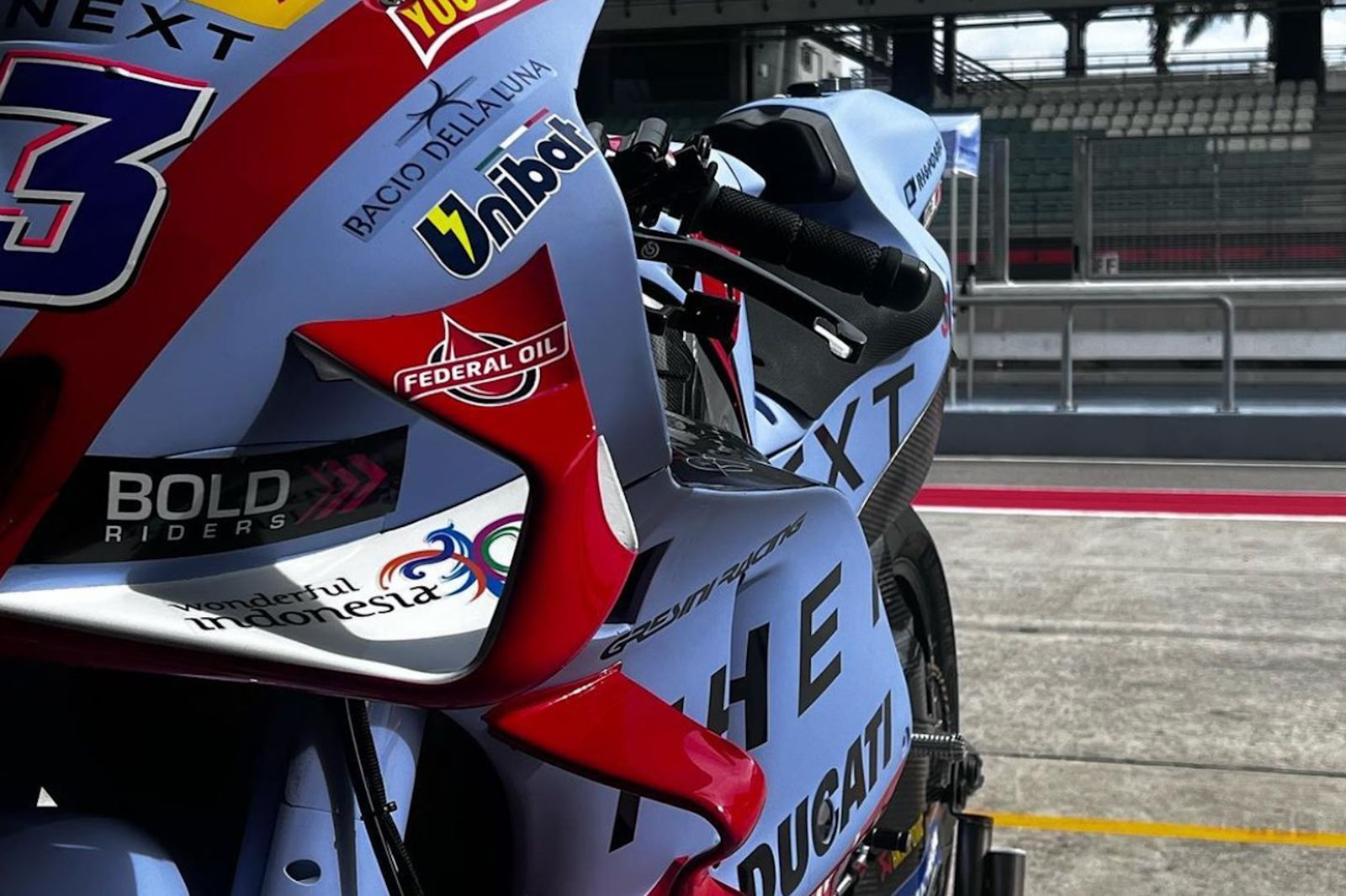 Wonderful Indonesia di motor pebalap MotoGp| Dok. Kemenparekraf