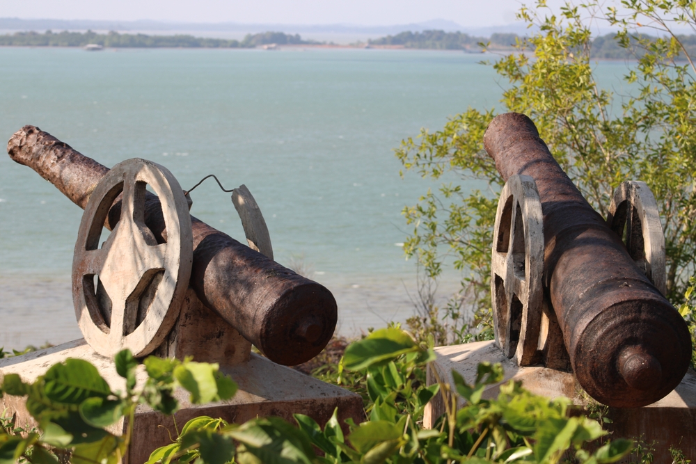 Benteng Bukit Kursi | @Bori Darman Shutterstock