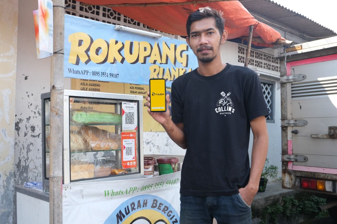UMKM yang memakai layanan BukuKas