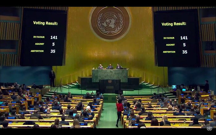 Sumber : youtube UNITED NATIONS