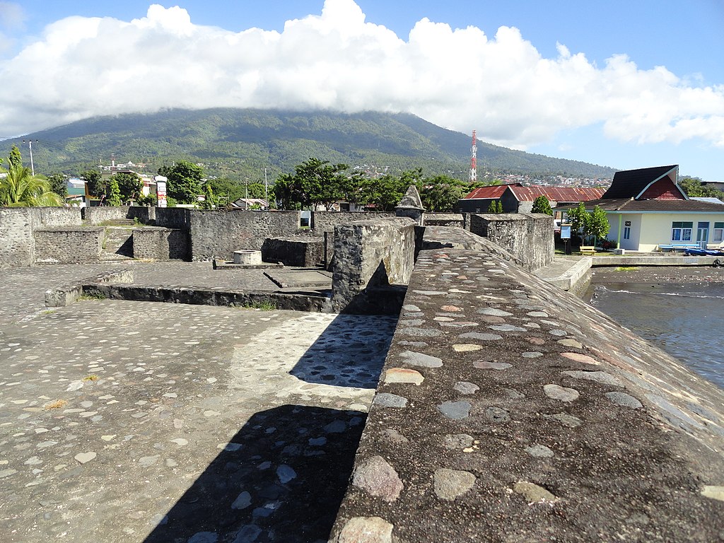 Benteng Kalamata | Wikimedia Commons
