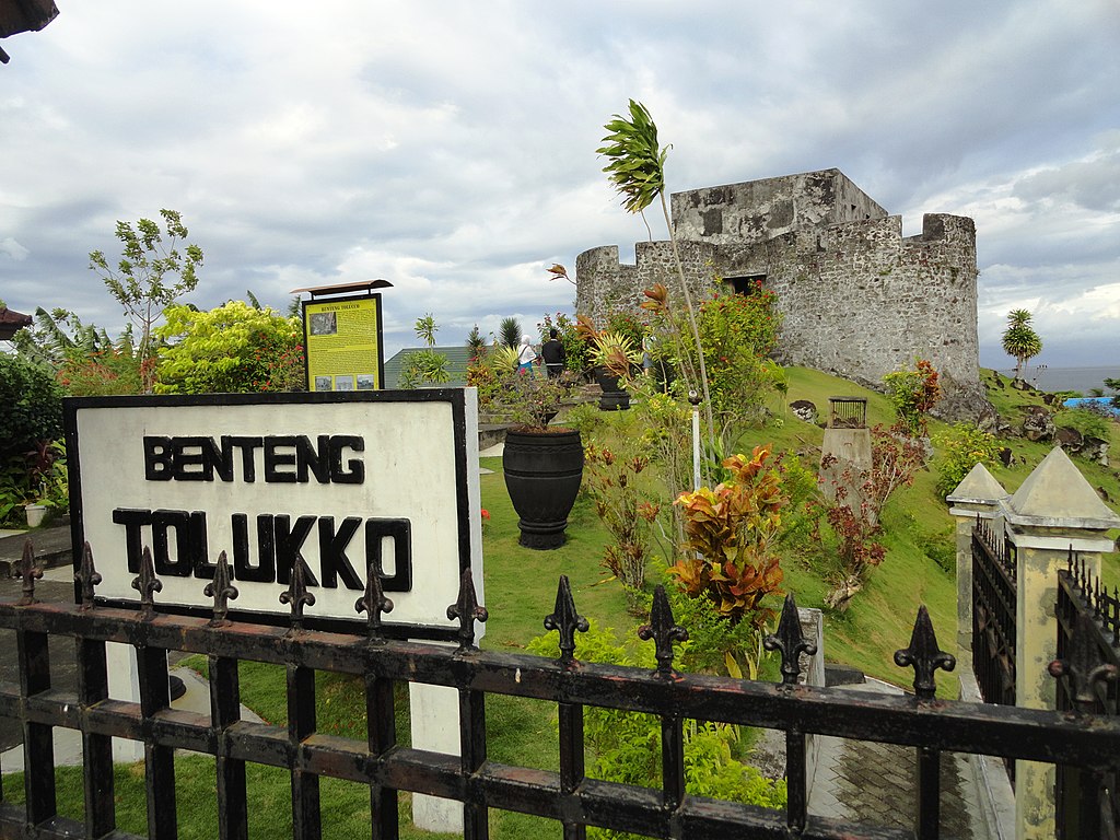 Benteng Tolukko | Wikimedia Commons