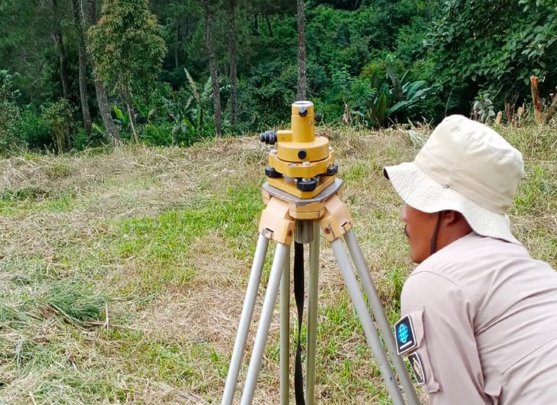 Hutan binaan berbasis digital | Dok. Telkom