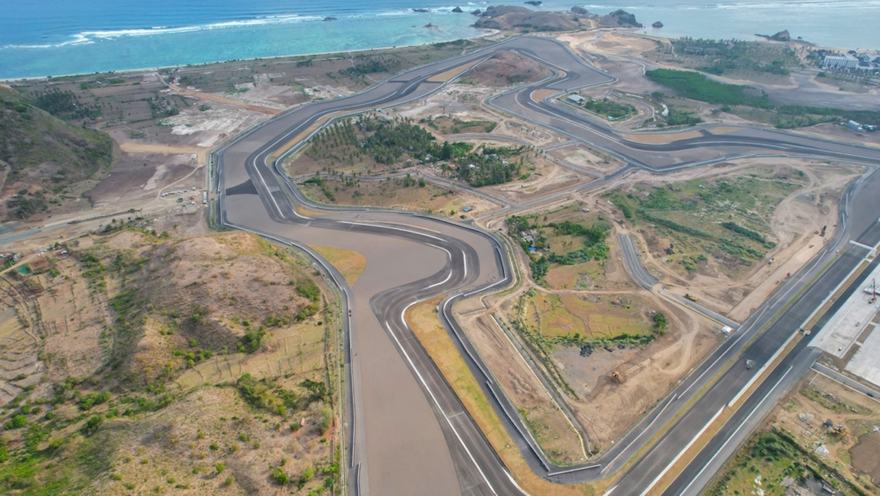 Sirkuit Mandalika | @bangoland Shutterstock