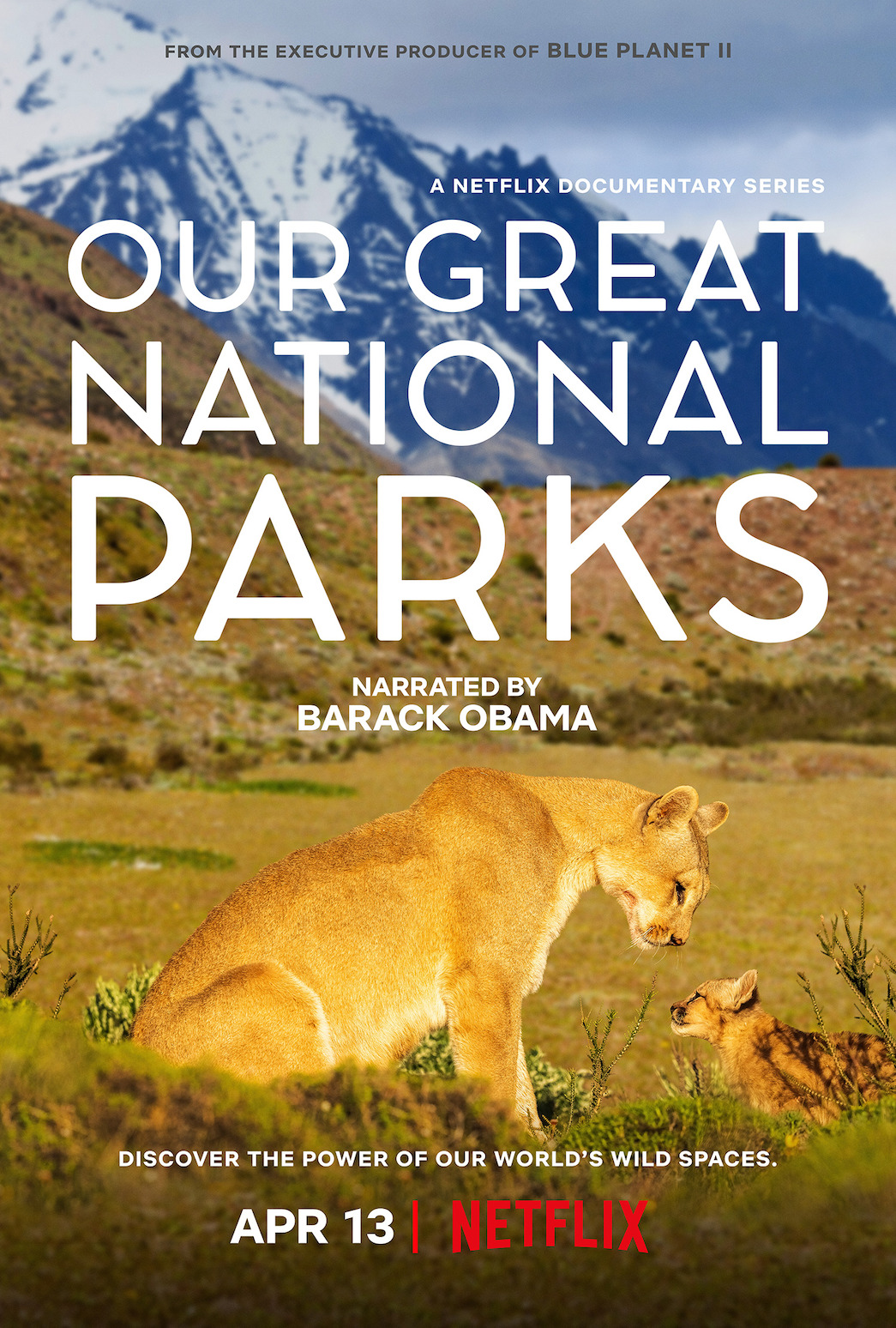 Our Great National Parks | Dok. Netflix