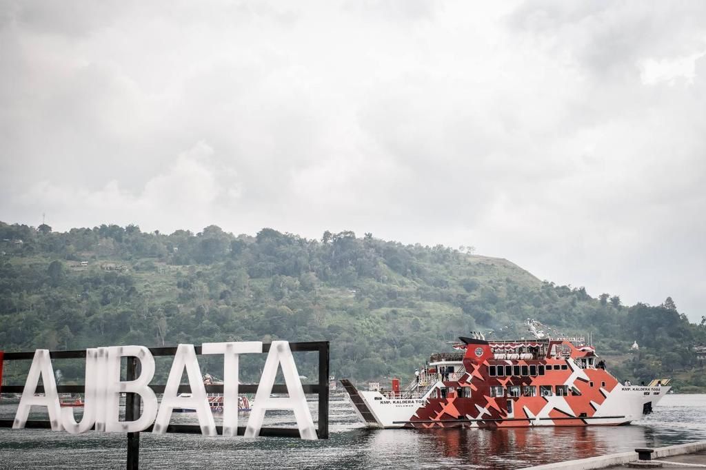 Pelabuhan Ajibata Danau Toba | Dok. Kemenparekraf