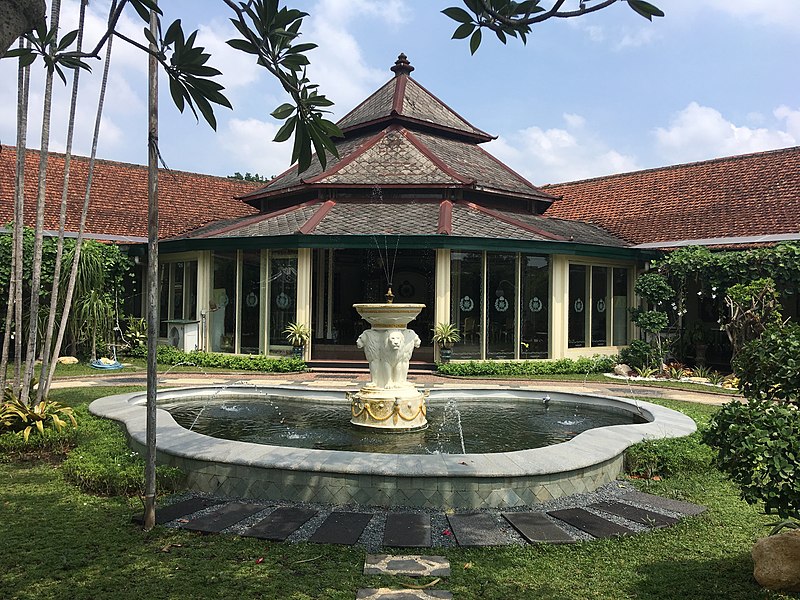 Pura Mangkunegaran | Wikimedia Commons