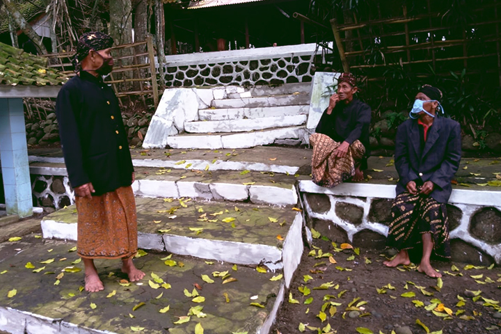 Perlon unggahan di masa pandemi