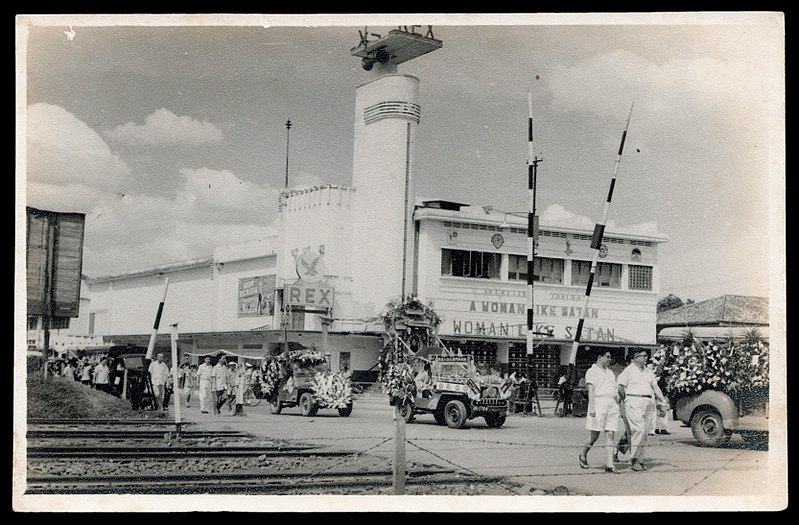 Bioskop Rex Medan | Wikimedia Commons