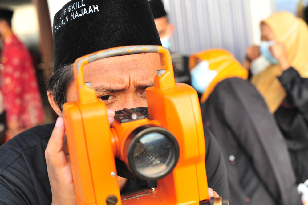 Rukyatul hilal | @BanGhoL Shutterstock