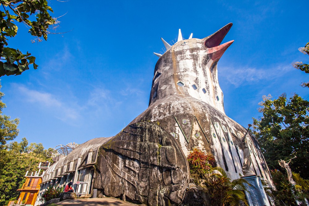 Gereja Ayam | @Sony Herdiana Shutterstock