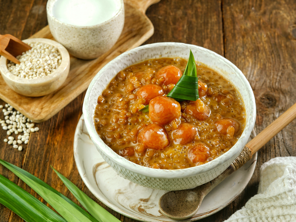 Bubur jali | @Hanifah Kurniati Shutterstock