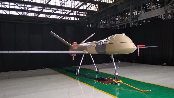 Drone Elang Hitam | wikimedia commons