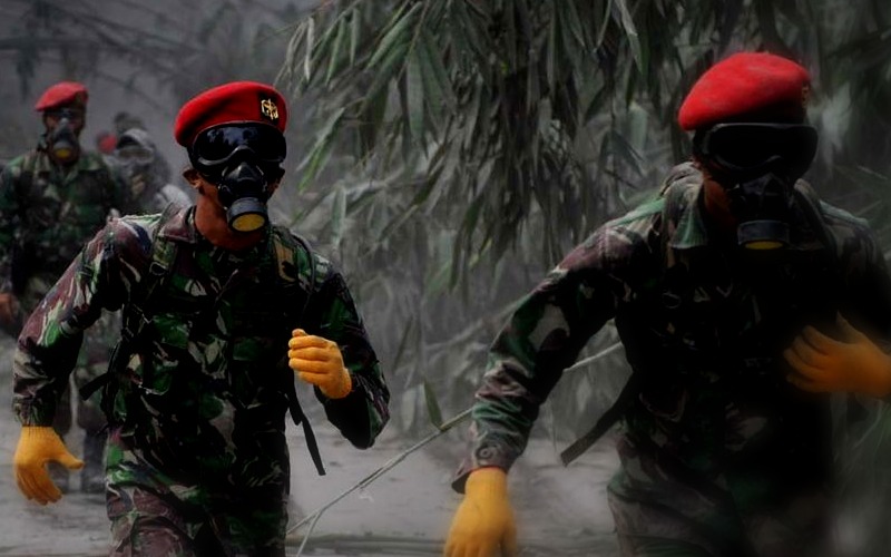 Latihan kopassus