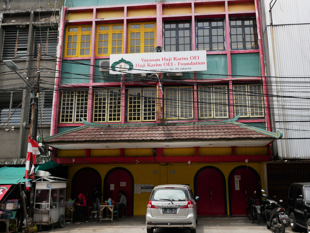 Masjid Lautze | @haryanta.p Shutterstock
