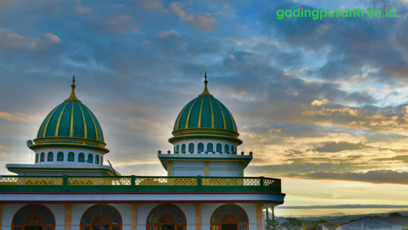 Bangunan pesantren Gading Malang