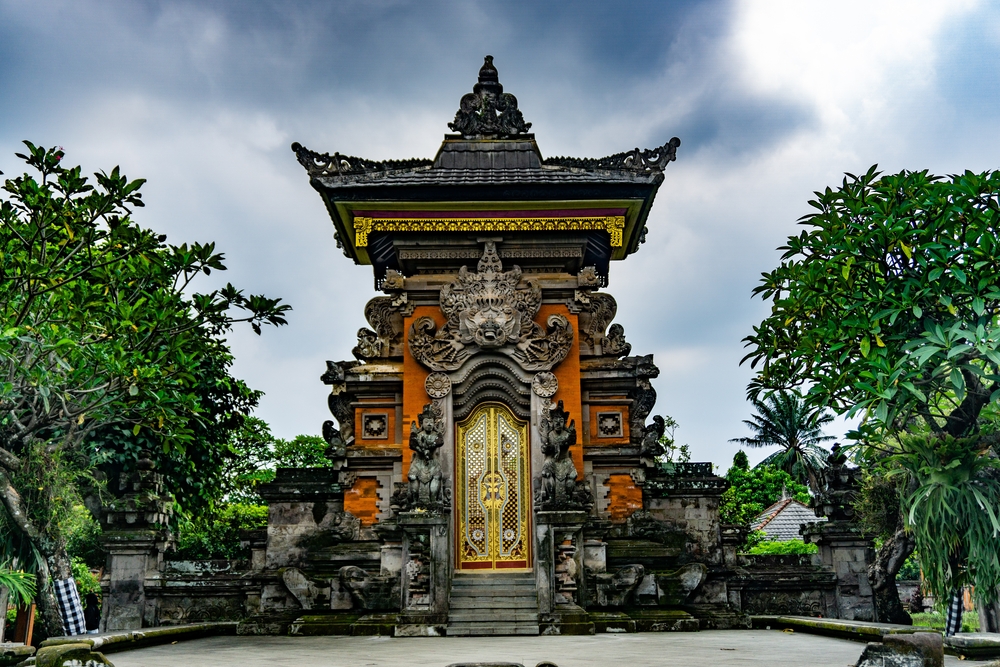 Ilustrasi rumah khas Bali | @Hestamma Jagadhita Shutterstock