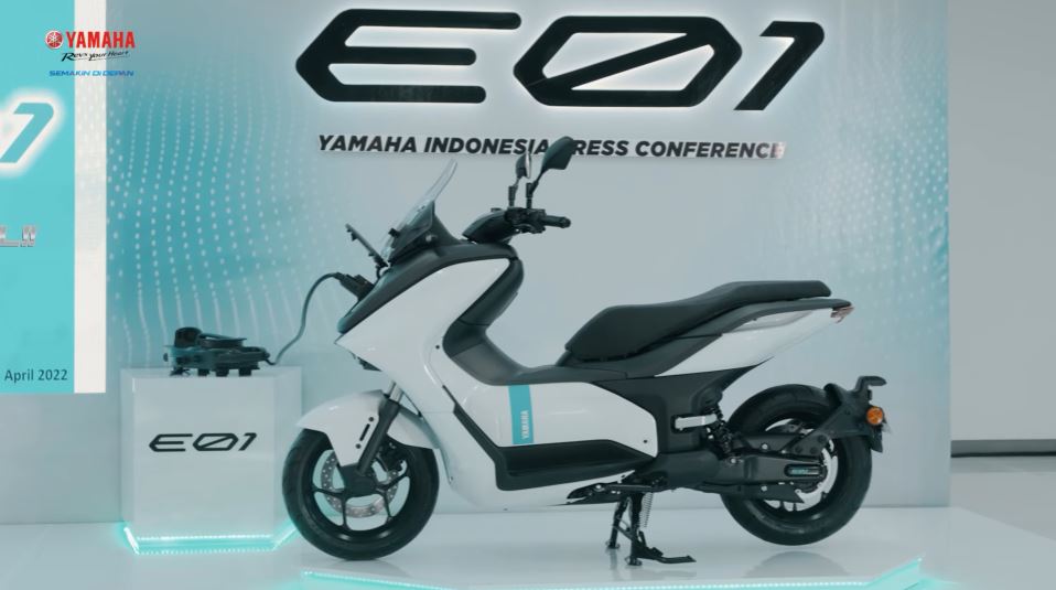Yamaha E01 | Tangkapan layar YouTube YIMM