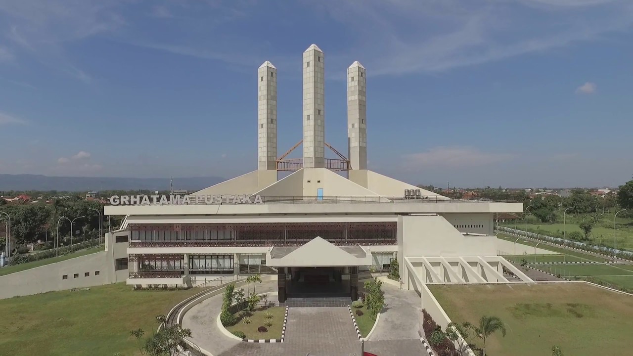 Perpustakaan Graha Yogyakarta