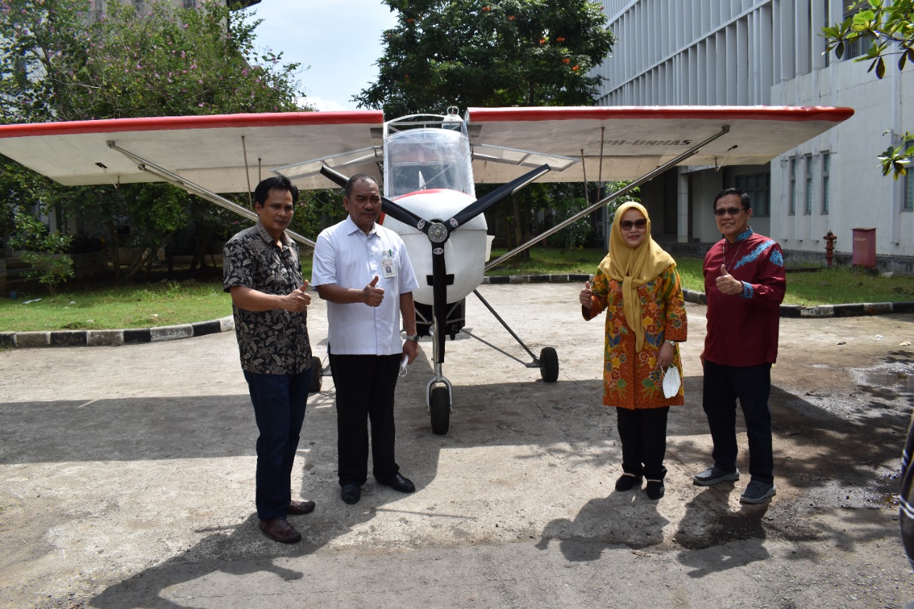 Pesawat Haerul | Dok. Unhas