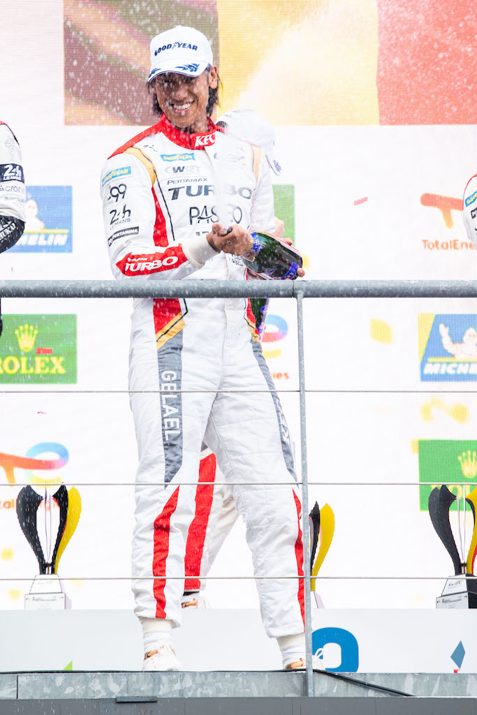 Sean Gelael | Dok. Manajemen Sean Gelael