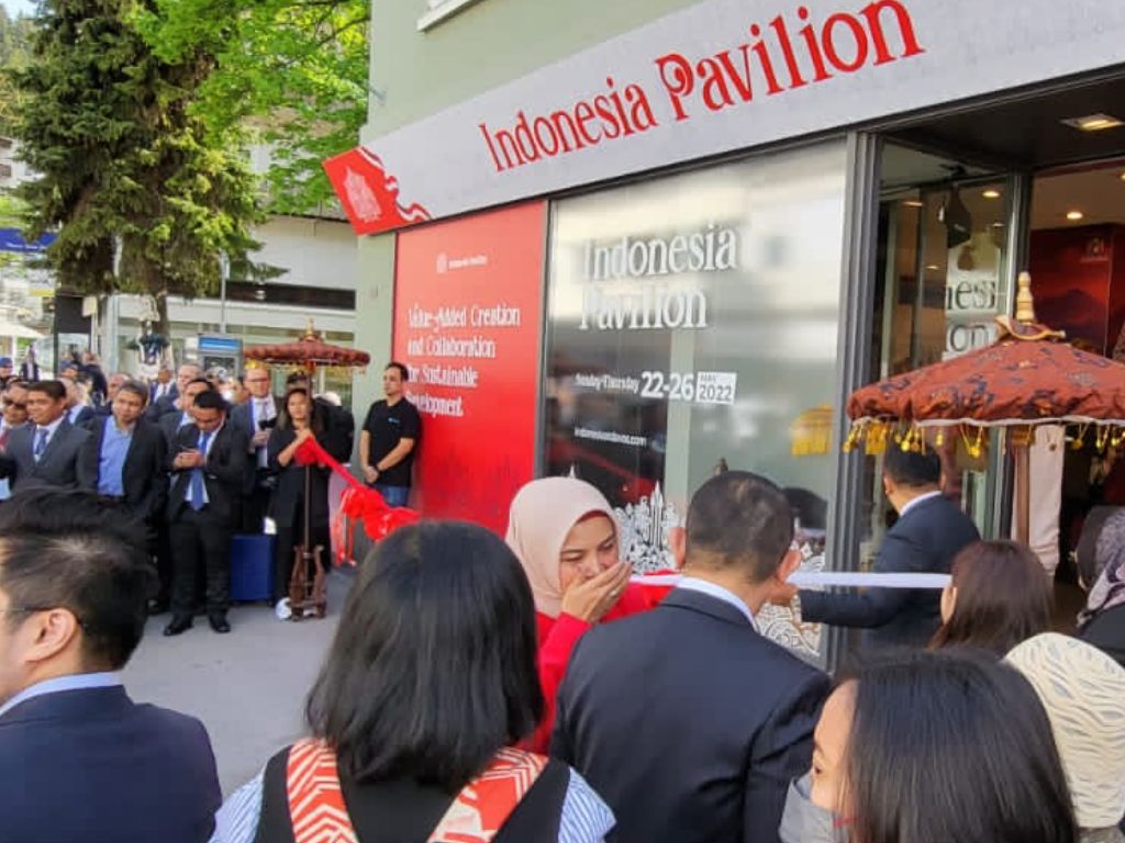 Paviliun Indonesia di WEF 2022 | Dok Kemenko