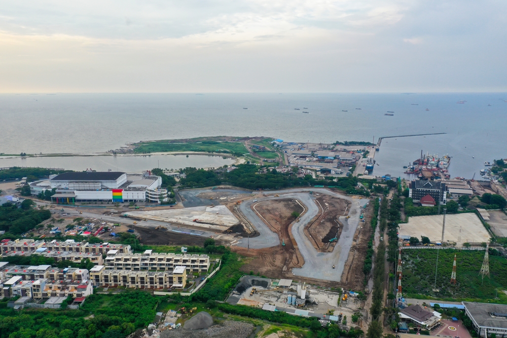 Jakarta International E-Prix Circuit | @Bangoland Shutterstock