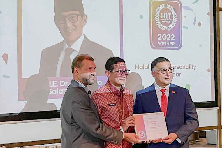 Penghargaan GMTI 2022 | Dok. Kemenparekraf