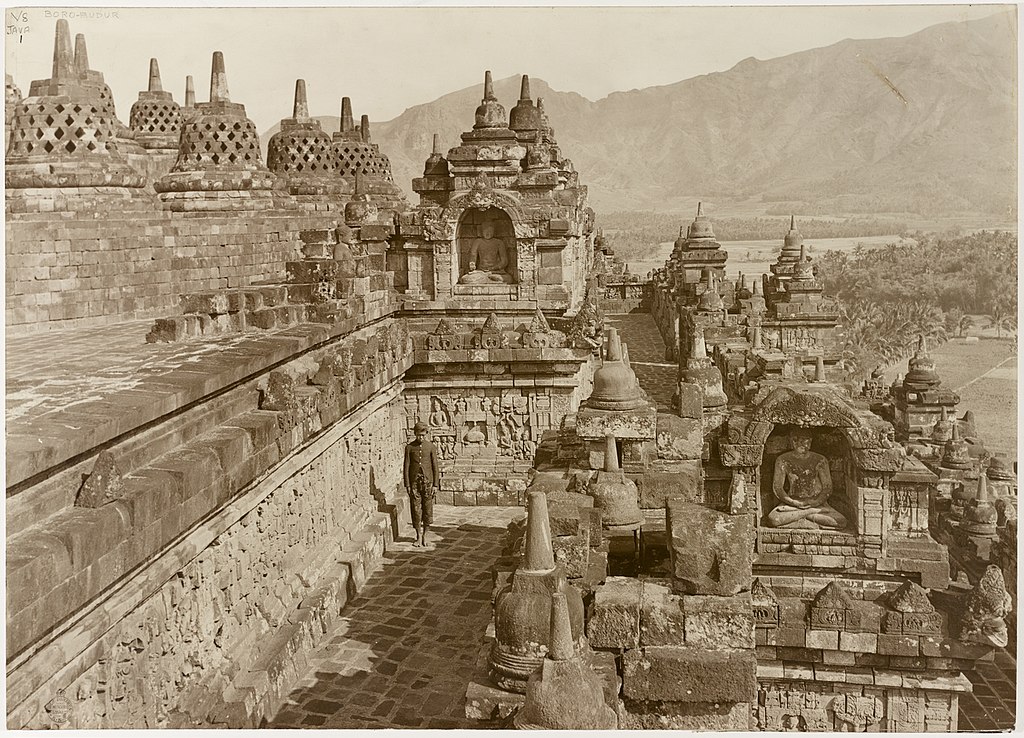 Candi Borobudur | Wikimedia Commons