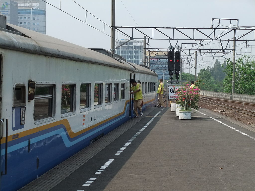 Stasiun Gambir | Wikimedia Commons