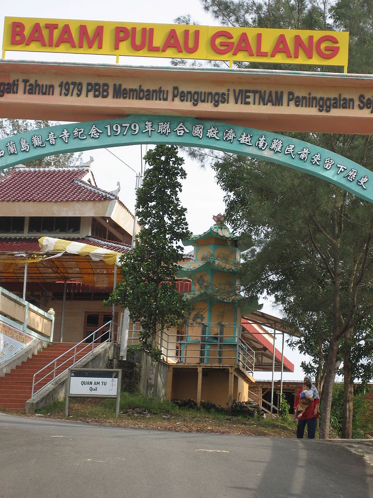 Camp Vietnam di Batam | Wikimedia Commons