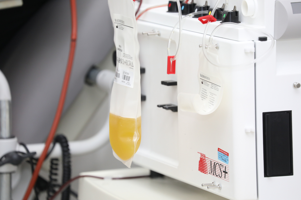 Donor plasma