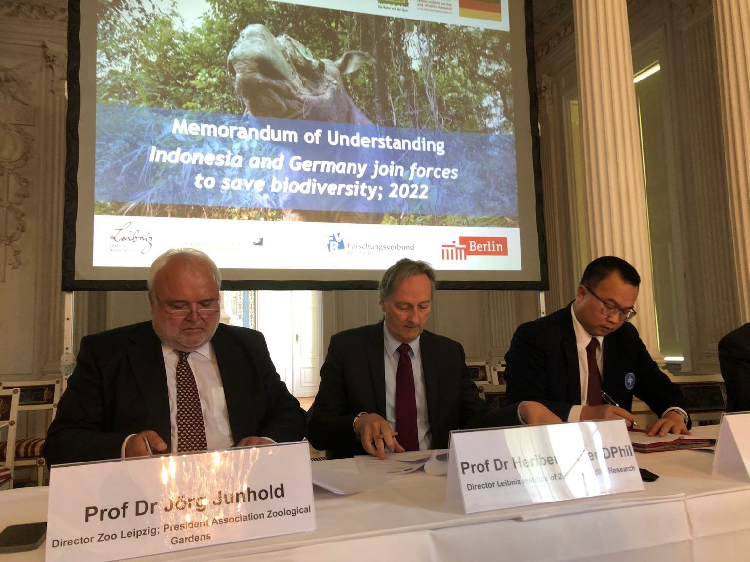 IPB gandeng Jerman kembangkan teknologi ART dan Bio Bank (Istimewa via Okezone.com)