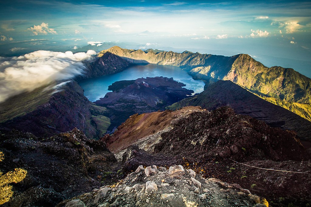Gunung Rinjani | Wikimedia Commons