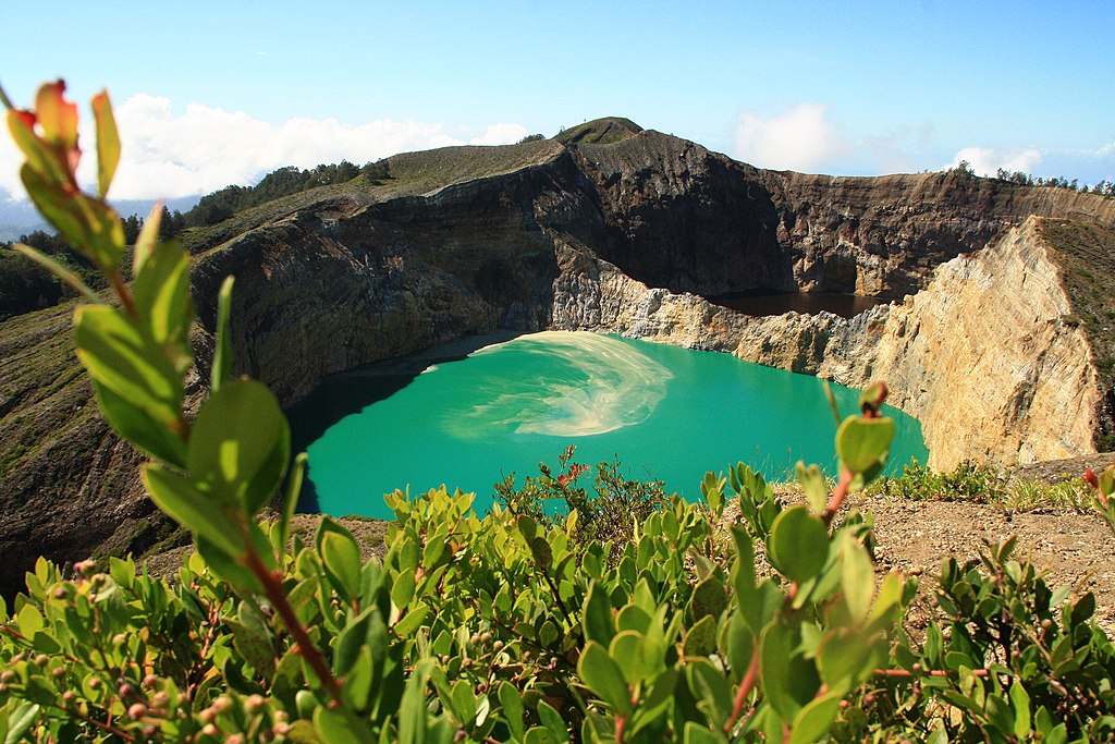 Danau Kelimutu | Wikimedia Commons