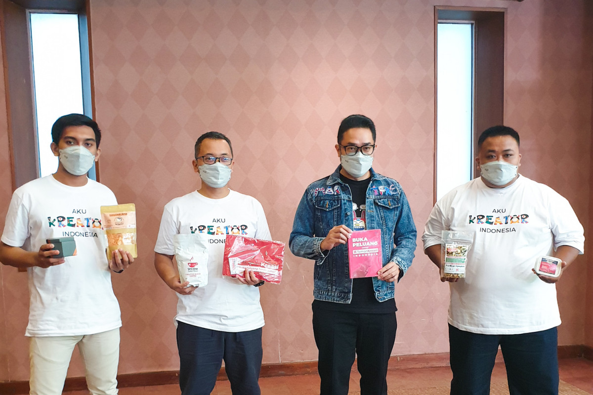 Peluncuran program Teman Kreasi Indonesia oleh Smartfren | Smartfren