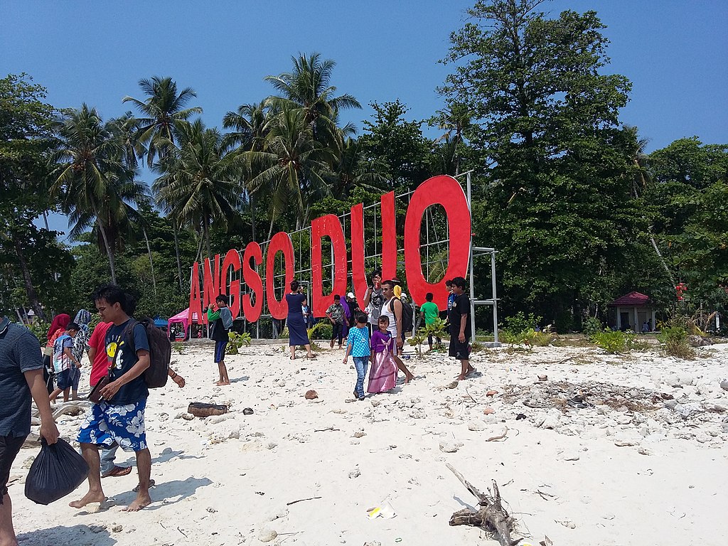 Pulau Angso Duo | Wikimedia Commons