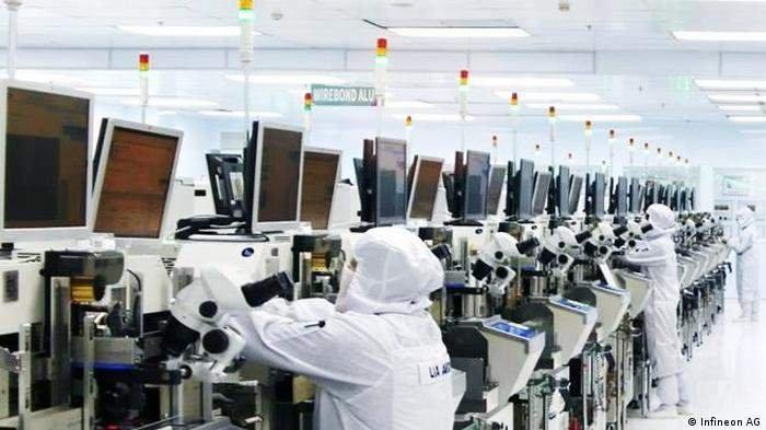 PT Infineon Technologies Batam yang jadi media investasi perusahaan Jerman di Indonesia | Dok. Infineon AG