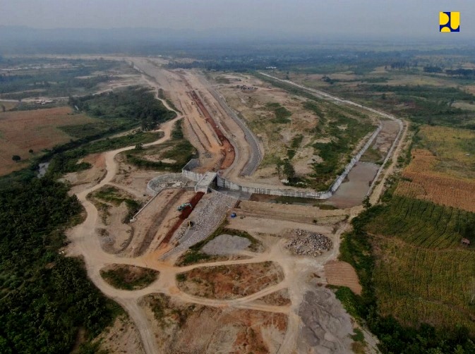 Bendungan Semantok | Dok. Kementerian PUPR