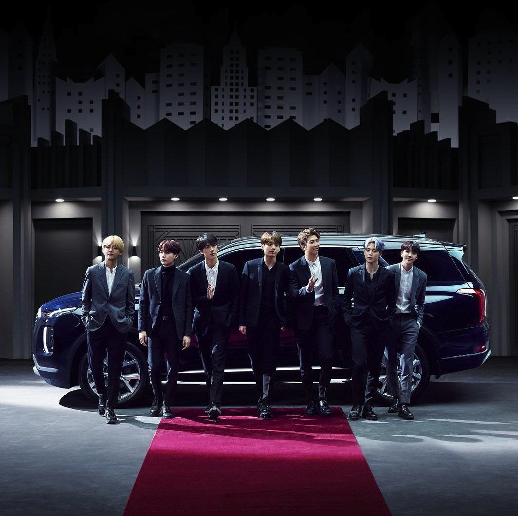 Palisade dan BTS | Hyundai