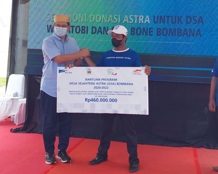 Donasi Astra untuk DSA Bombana | Mustafa Iman (GNFI)