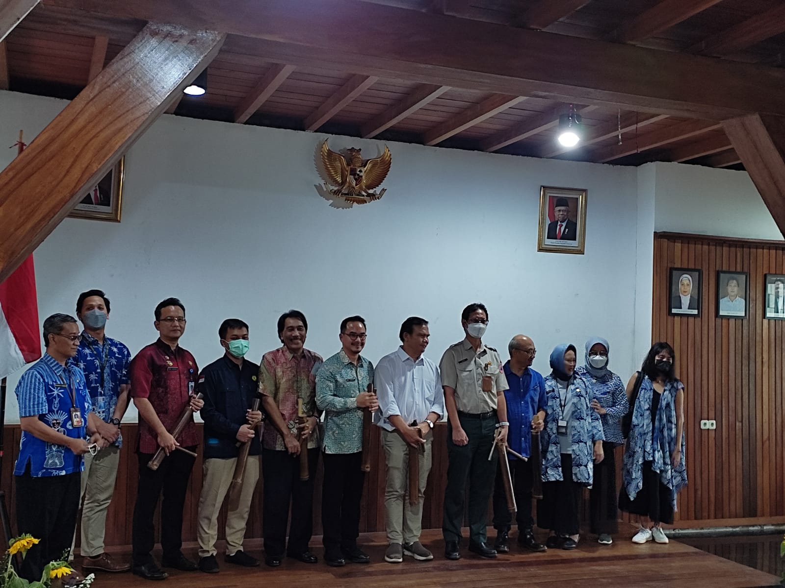 Peresmian Pameran Manusia dan Bencana/RizkyKusumo