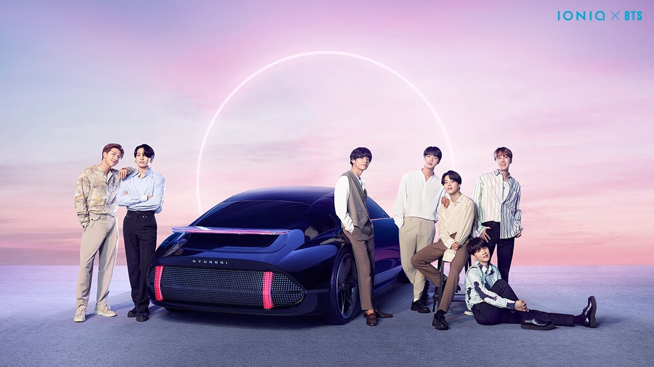 BTS dan mobil listrik Hyundai | Hyundai