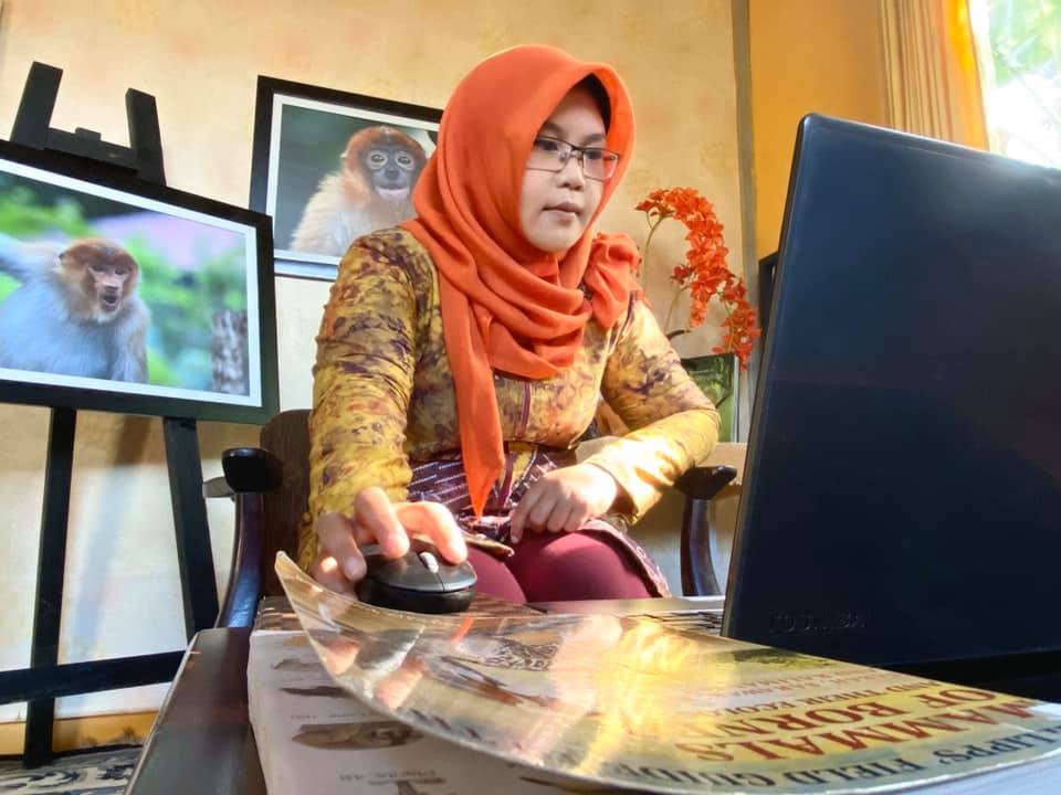 Amalia Rezeki (bekantan.org)