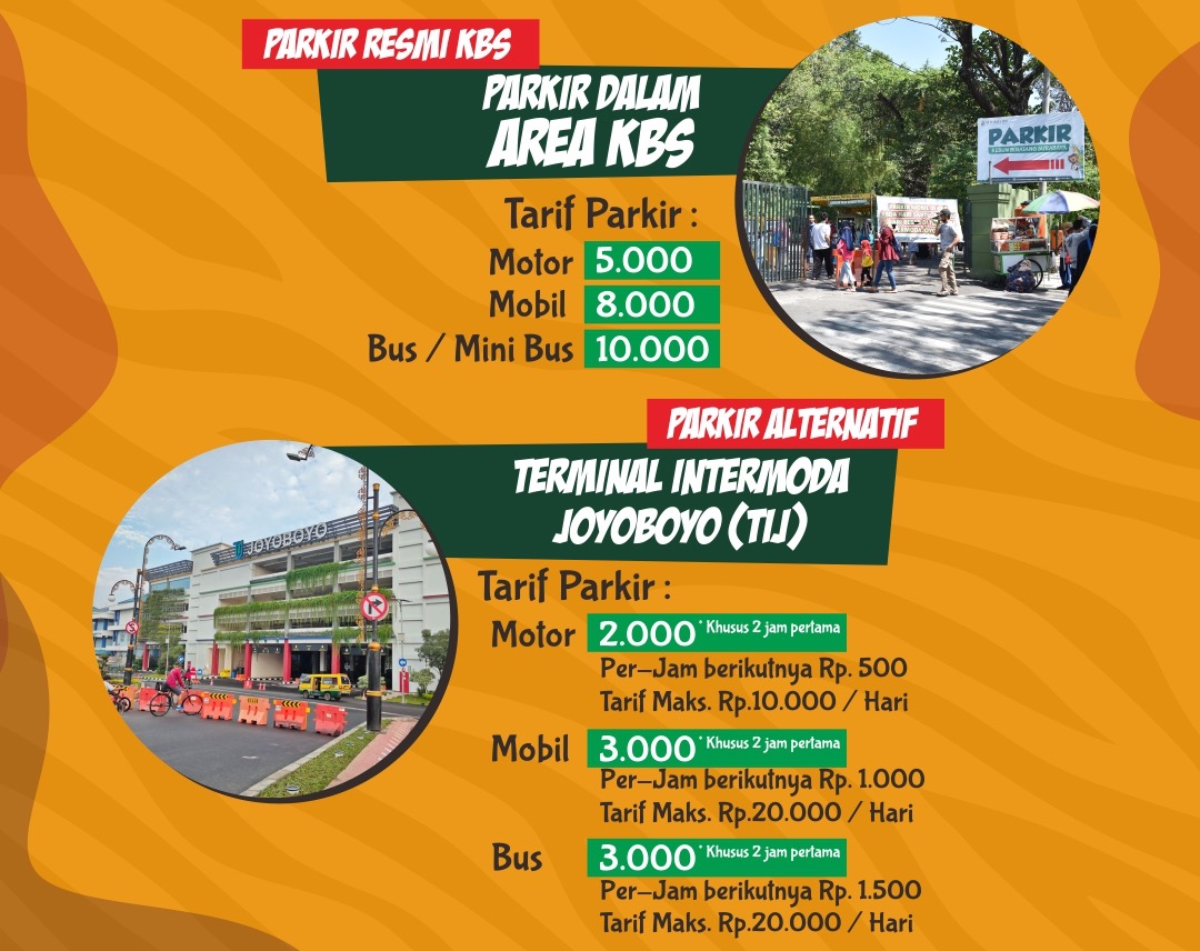 harga parkir di kebun binatang surabaya. Ilustrasi: surabayazoo.co.id harga parkir di kebun binatang surabaya