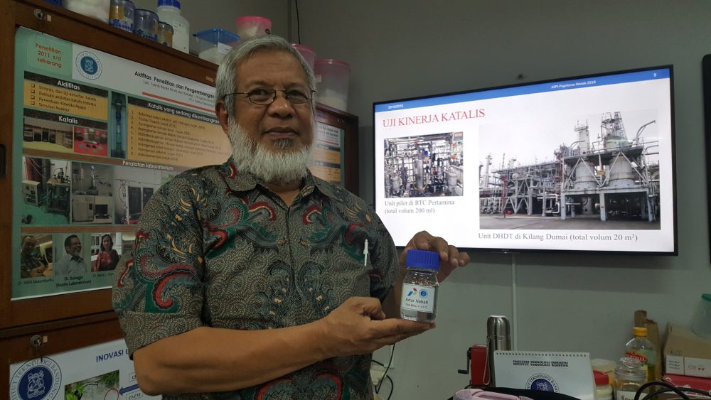 Pengembangan sawit sebagai BBN | Dok. ITB